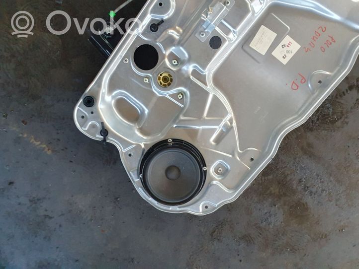 Volkswagen Polo Priekinis el. lango pakėlimo mechanizmas be varikliuko 6Q0837751