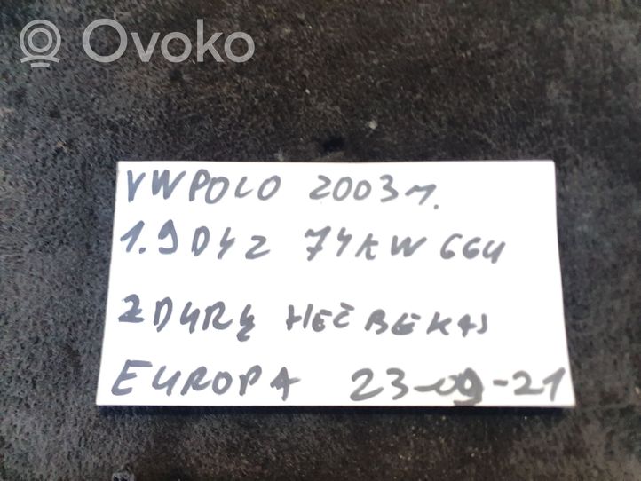 Volkswagen Polo Tiroir / boîte de rangement console centrale 6Q1863301