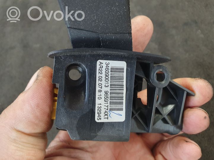 Citroen C4 Grand Picasso Gear shift switch/knob 346090013