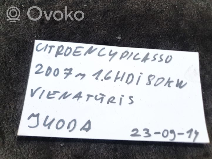 Citroen C4 Grand Picasso Ajovalojen korkeuden säätökytkin 96384422