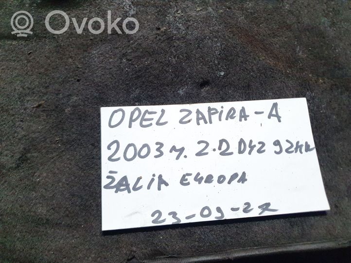 Opel Zafira A Boîte de batterie 24449812