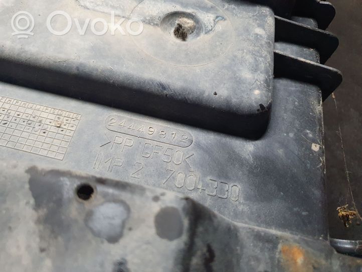 Opel Zafira A Boîte de batterie 24449812