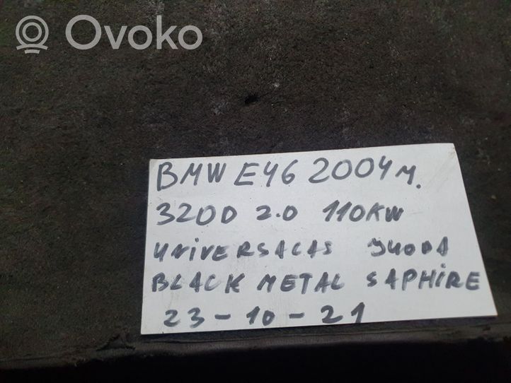 BMW 3 E46 Galinio vaizdo veidrodis (salone) 8257276