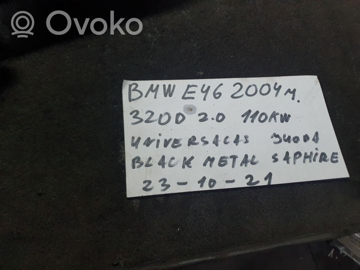 BMW 3 E46 Inne elementy wykończenia bagażnika 63420Y