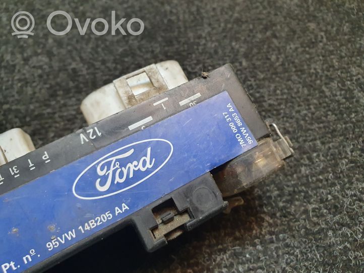 Ford Galaxy Przekaźnik / Modul układu ogrzewania wstępnego 95VW14B205AA