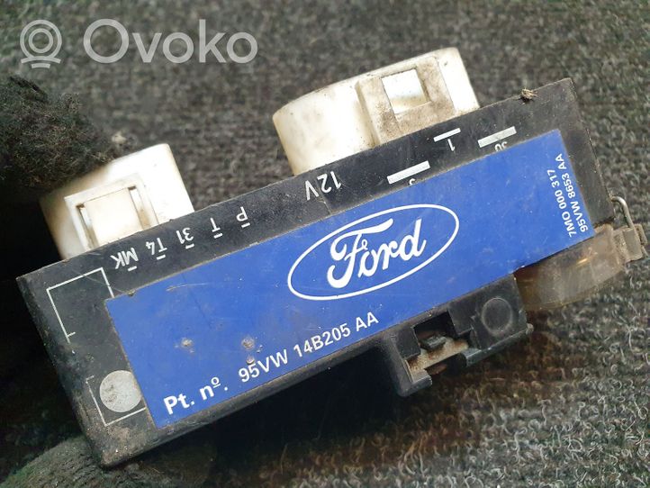 Ford Galaxy Przekaźnik / Modul układu ogrzewania wstępnego 95VW14B205AA