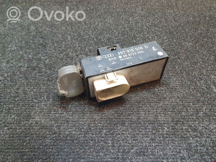 Volkswagen Golf III Glow plug pre-heat relay 357919506D