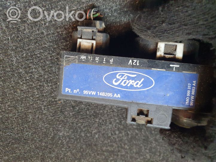 Ford Galaxy Przekaźnik / Modul układu ogrzewania wstępnego 95VW14B205AA