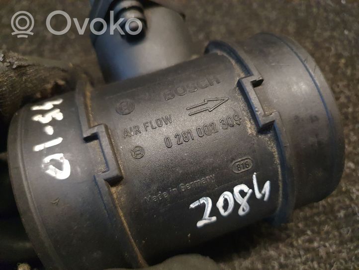 Alfa Romeo 147 Mass air flow meter 0281002309