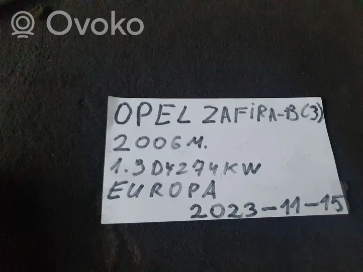 Opel Zafira B Boîte à gants garniture de tableau de bord 13162510