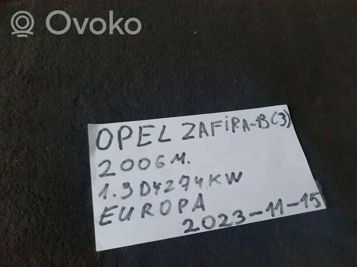 Opel Zafira B Vérin, capot-moteur 