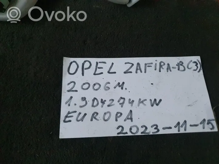 Opel Zafira B Sarja kahvoja kattoon 