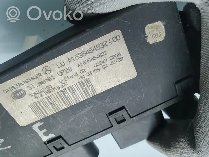 Mercedes-Benz ML W163 ESP (stabilumo sistemos) valdymo blokas A1635454932