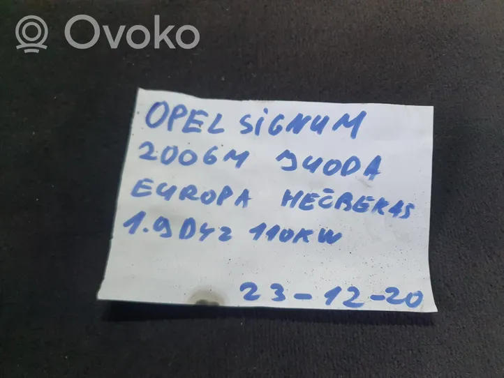 Opel Signum Žvakių pakaitinimo rėlė 132048