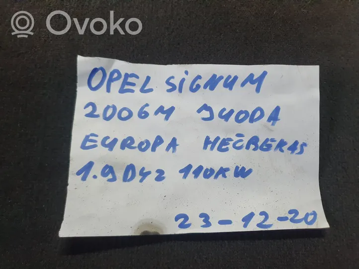 Opel Signum Motorino ventola riscaldamento/resistenza ventola 173010147