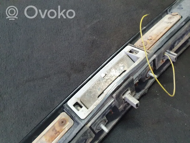 Opel Signum Trunk door license plate light bar 22431700