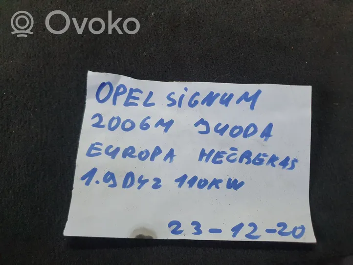 Opel Signum Czujnik ciśnienia powietrza 0281002437