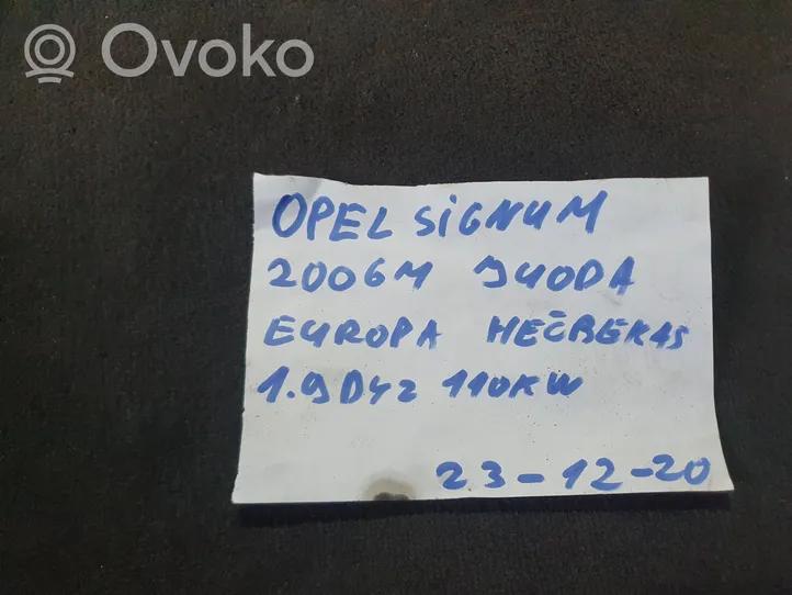 Opel Signum Boîte à gants garniture de tableau de bord 769053620