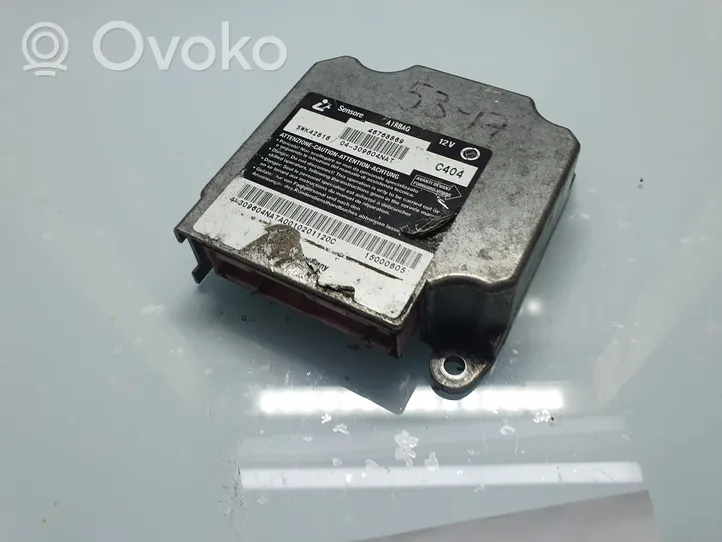 Fiat Stilo Module de contrôle airbag 46768869