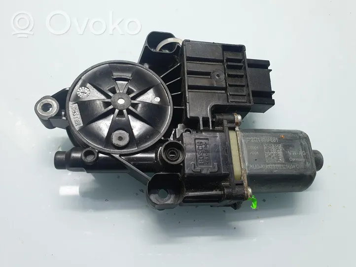 Skoda Fabia Mk2 (5J) Priekinis varikliukas langų pakėlėjo 0130822065