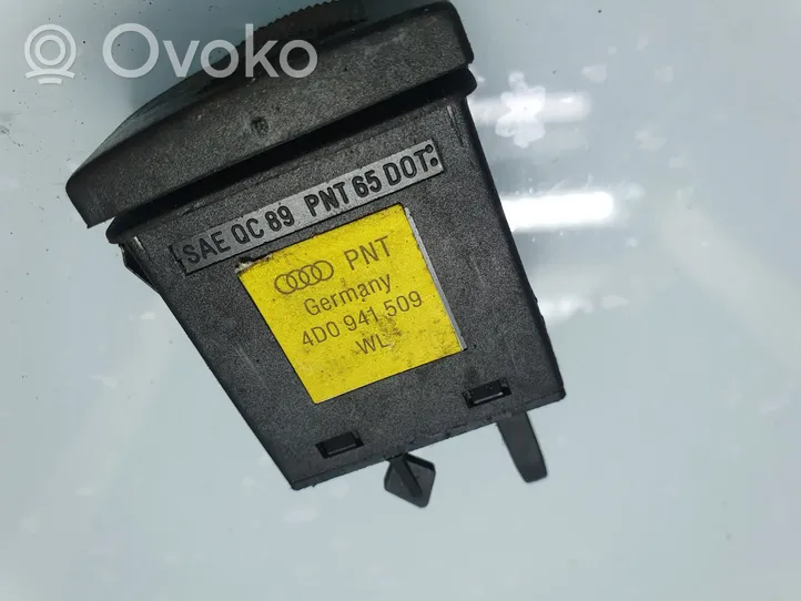 Audi A8 S8 D2 4D Hazard light switch 4D0941509