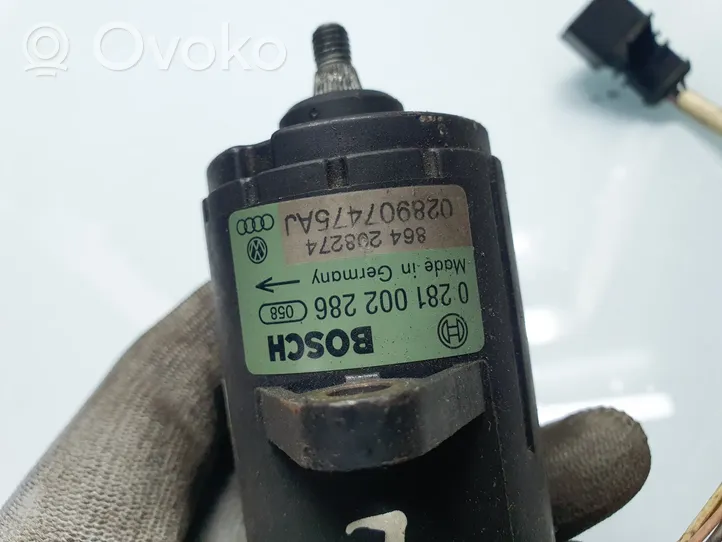 Audi A6 S6 C5 4B Sensor de posición del pedal del acelerador 0281002286