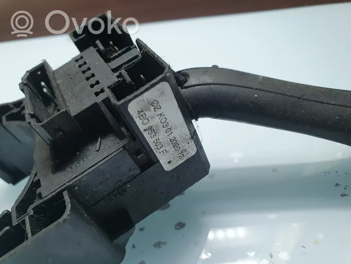 Audi A3 S3 8L Wiper control stalk 4B0953503F