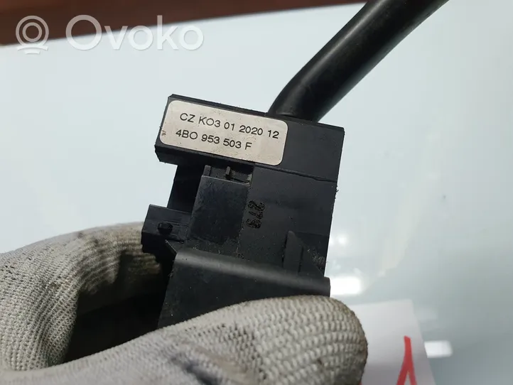 Volkswagen PASSAT B5 Wiper control stalk 4B0953503F