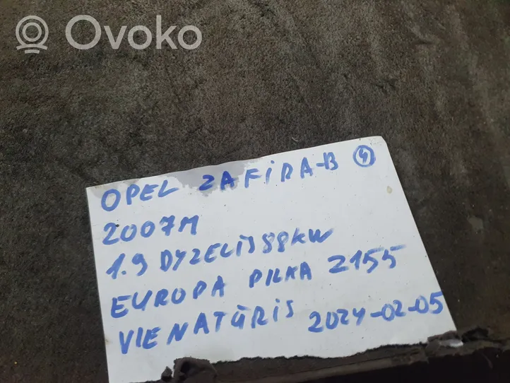 Opel Zafira B Maître-cylindre d'embrayage 90581565