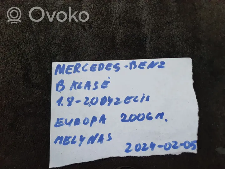 Mercedes-Benz B W245 Muovisen sivupeilin kotelo 1696902787
