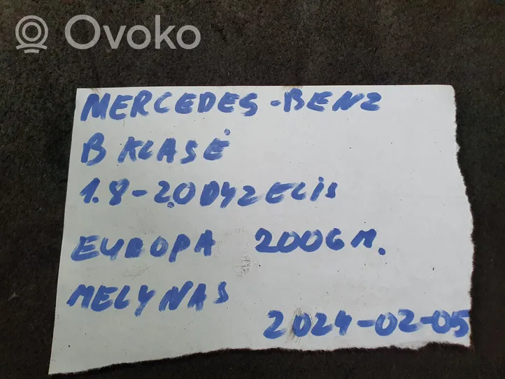 Mercedes-Benz B W245 Oro sklendės varikliukas 412650750