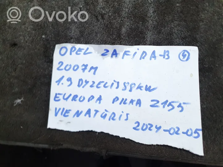 Opel Zafira B Rura / Wąż dolotowy powietrza 55355563