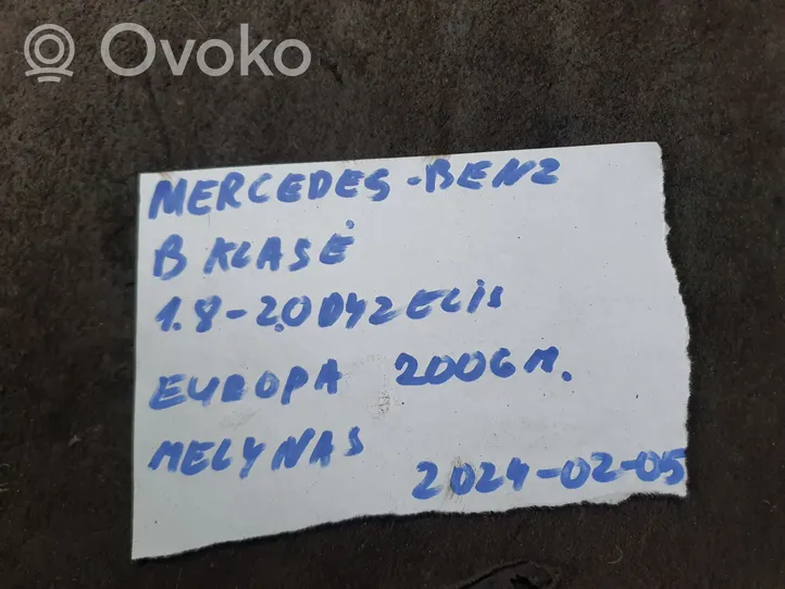 Mercedes-Benz B W245 Rączka / Uchwyt otwierania pokrywy przedniej / maski silnika A1248800320