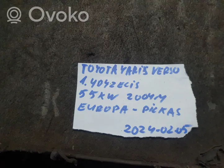 Toyota Yaris Verso Barre renfort en polystyrène mousse 5261152030