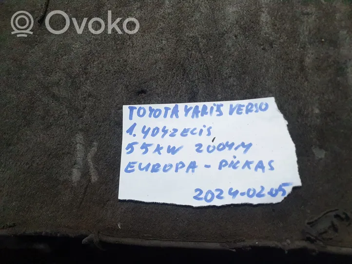 Toyota Yaris Verso Pyyhinkoneiston lista 5578252070