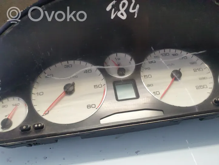 Peugeot 607 Compteur de vitesse tableau de bord 