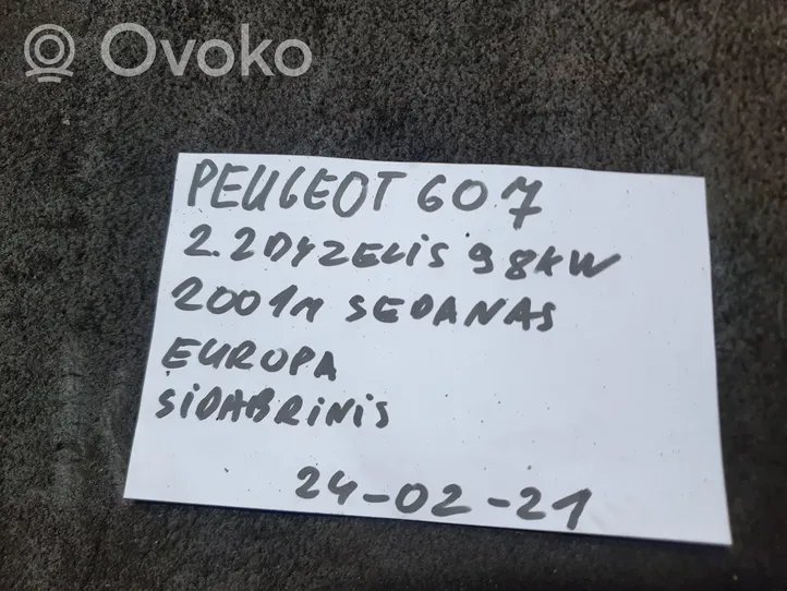 Peugeot 607 Ohjauspyörän painikkeet/kytkimet 36296484KR