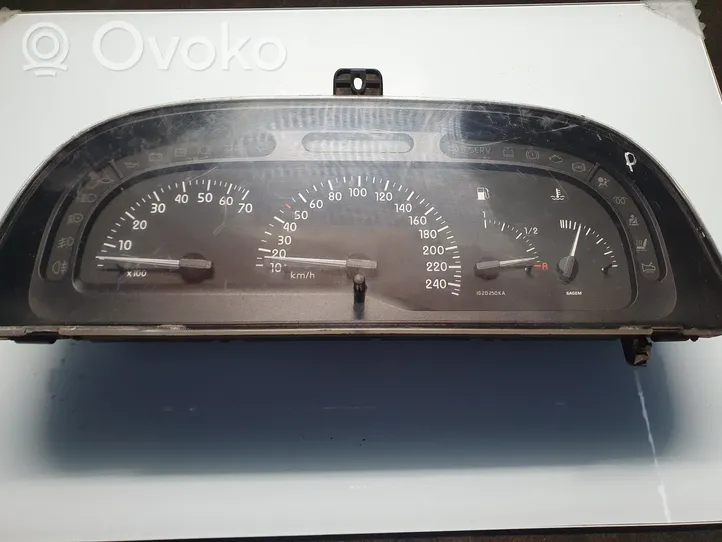 Renault Laguna I Speedometer (instrument cluster) 216236674