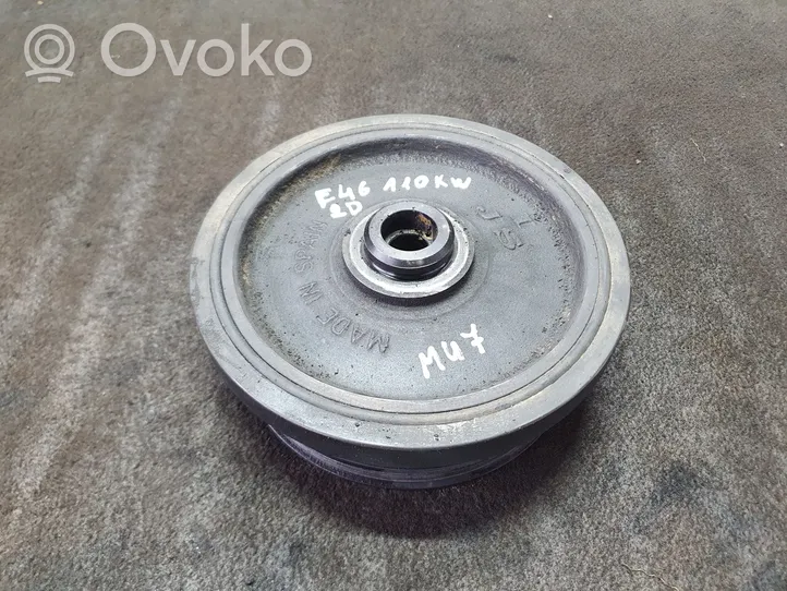 BMW 3 E46 Crankshaft pulley 