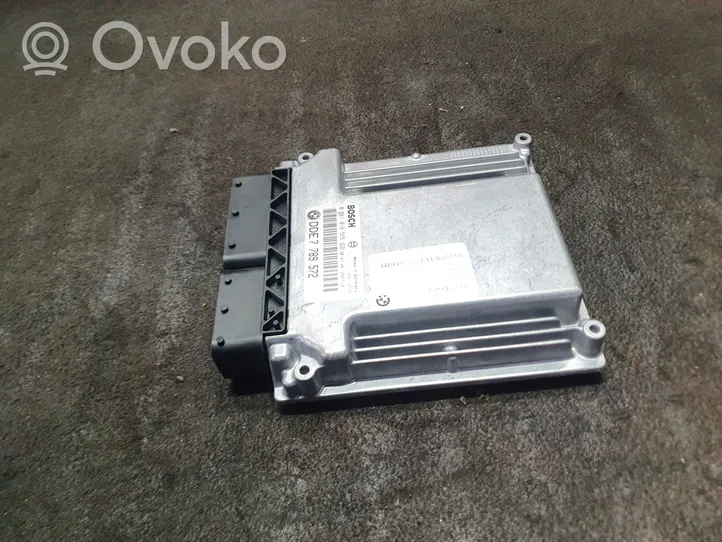 BMW 3 E46 Sterownik / Moduł ECU 0281010565