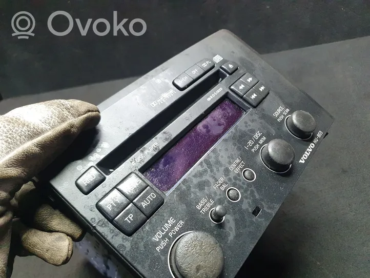 Volvo V70 Radio / CD/DVD atskaņotājs / navigācija 306576381