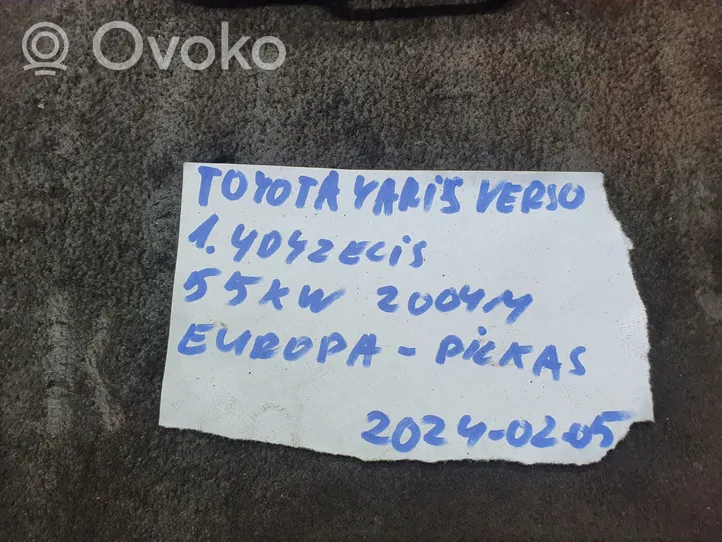 Toyota Yaris Verso Oro kondicionieriaus/ klimato/ pečiuko valdymo blokas (salone) 7582774