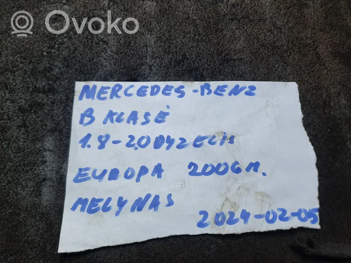 Mercedes-Benz B W245 Wąż / Rura intercoolera A1695200701