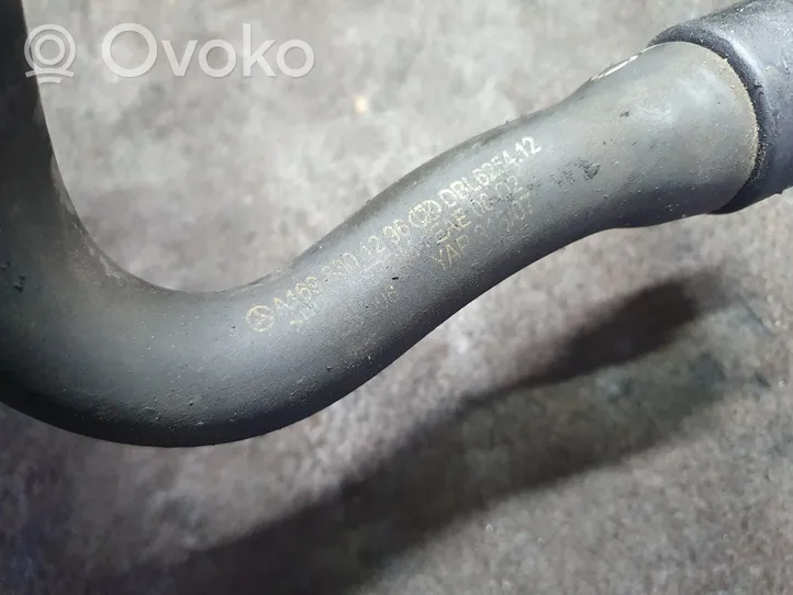 Mercedes-Benz B W245 Engine coolant pipe/hose A1698304296