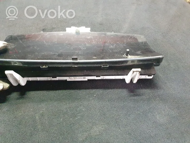 Toyota Corolla Verso E121 Tachimetro (quadro strumenti) 8380013150