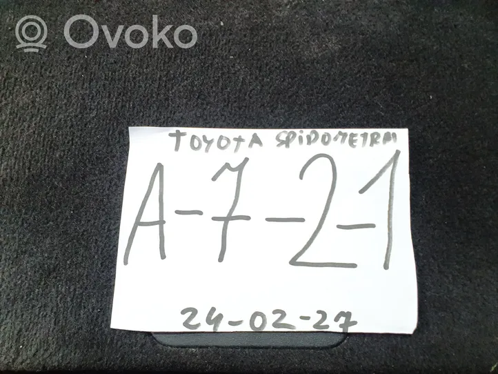 Toyota Corolla Verso E121 Geschwindigkeitsmesser Cockpit 8380013150