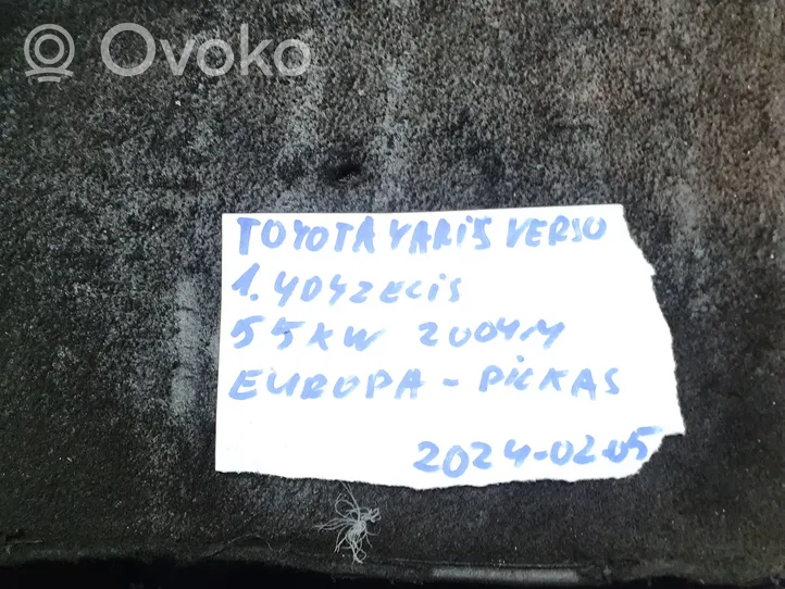 Toyota Yaris Verso Motorino del tergicristallo del lunotto posteriore 8513052080