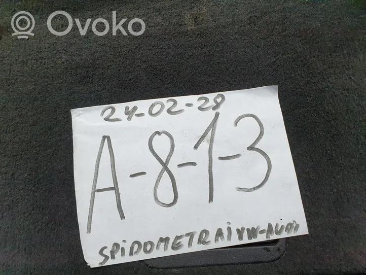 Audi A6 S6 C5 4B Spidometras (prietaisų skydelis) 4B0919860A