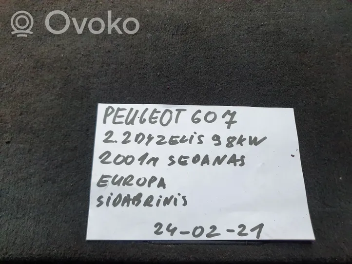 Peugeot 607 Sensore di livello faro/fanale 9635729980