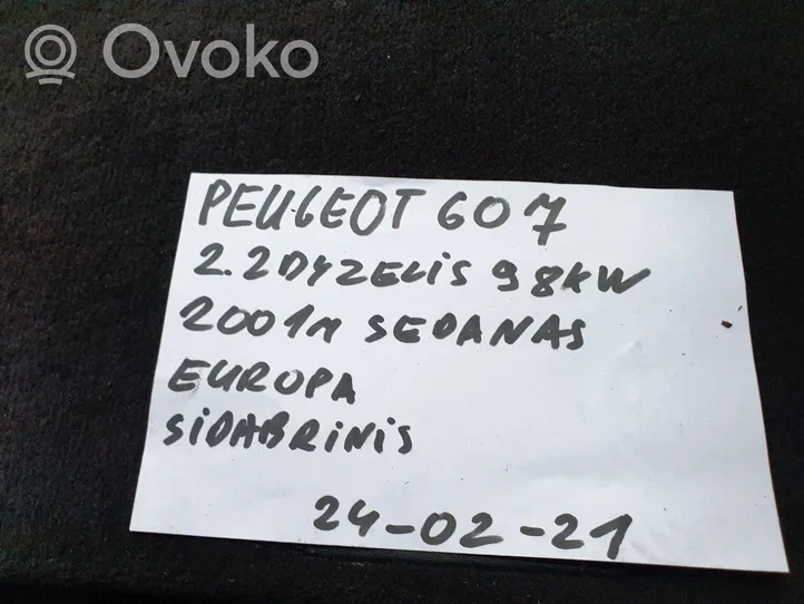 Peugeot 607 Capteur de niveau de phare 9635729880